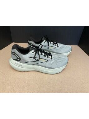 Mens Brooks Glycerin 21 Cloud/Black/Gold Running Shoes. Size 11.5D. Nice Shoes!